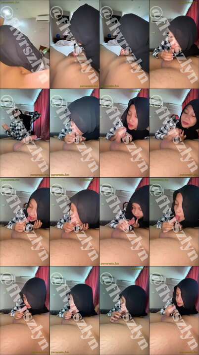 Hijab FLWRSZLYN Kemeja kotak2 (1)