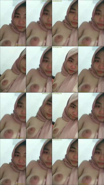 jilbab hidung merah kayak habis nangis pernah viral (1)