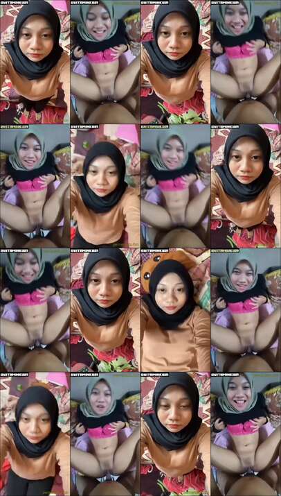 Awek Caltex Jilbab 18yo Sange (64)
