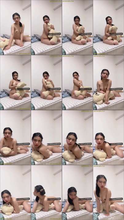 selebgram cantik 18yo putih mulus colok memek mov (6)