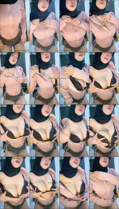 nazmi tiktok hijaber viral (2)