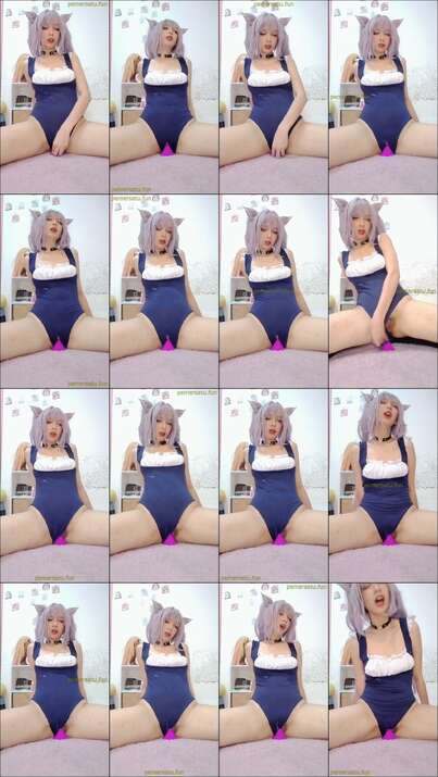 talent nanachan cosplayer 18yo pap omek (5)