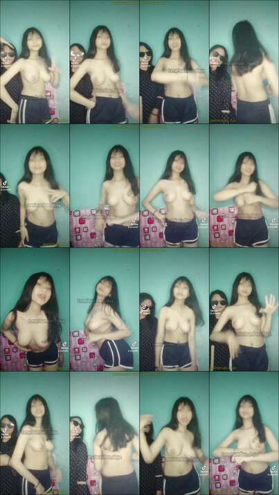 Nisa TIktoker Bugil abg 18yo pemersatu fun (11)