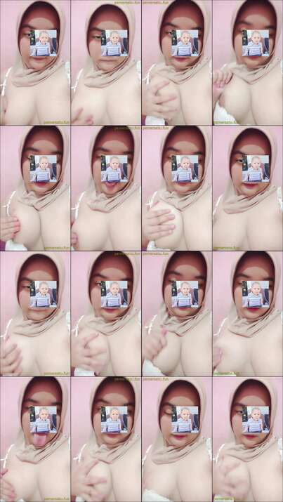 Gebi Jilbab ABG 18yo Memek Sempit Segaris Pink pemersatu fun (10)