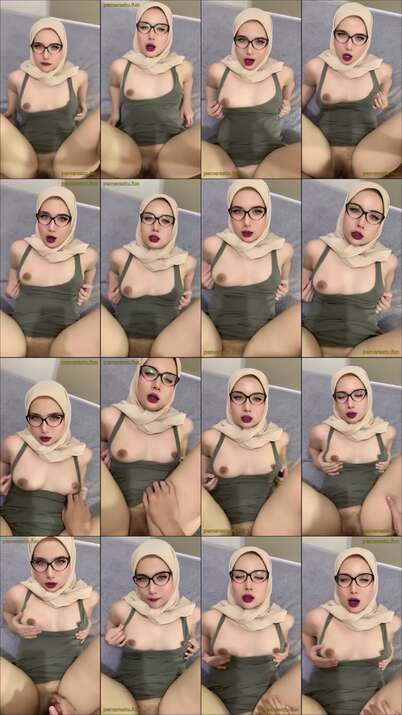 09 Dosen Hijab Cantik Dipake Mahasiswa, Beautiful Hijab Lecturer Fucked by her own Student