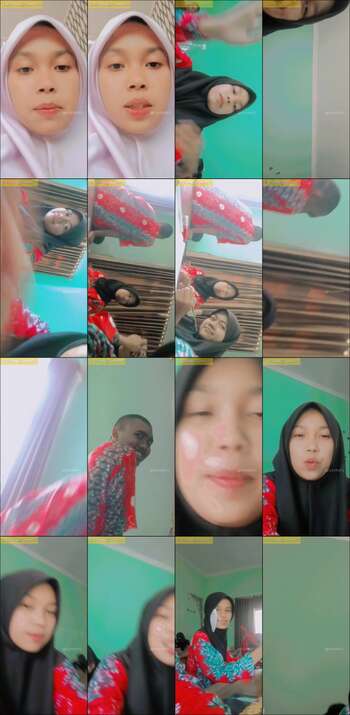 Jilbab Cantik Colok Memek Part (2)