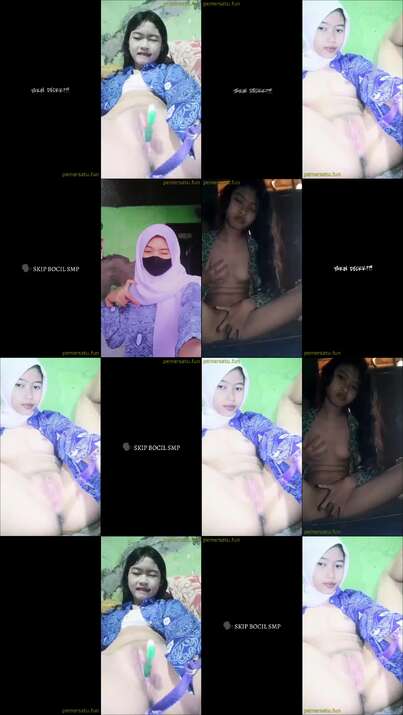 viral abg jilbab 18yo centil colmek pakai seragam (41)