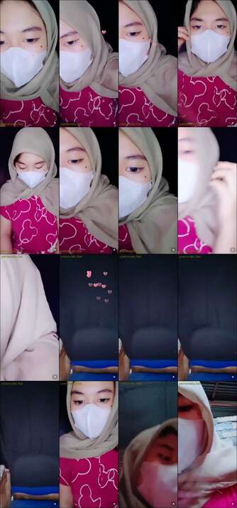 ZX Clara wheel Hijab tidak laku akhirnya mandi - Live Pemersatu fun