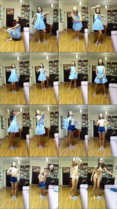 Disuruh Joget Ampe Bugil