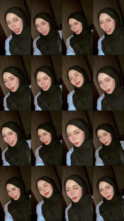 koleksi ukhti jilbab nor adilla tiktoker colok memek output (1)