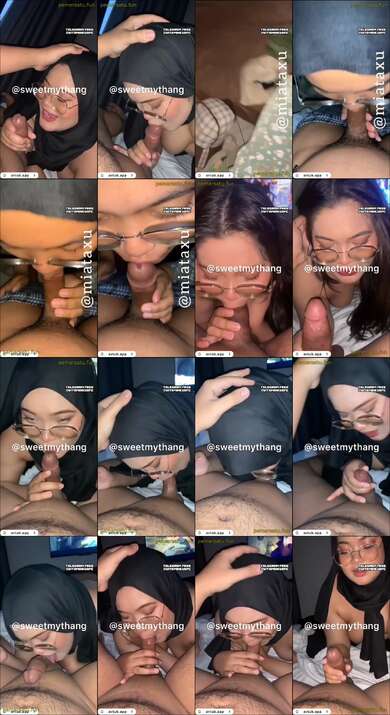 Konten Hijab Genit Blowjobnya - Hijab