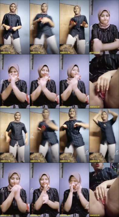ketika jilbab tiktok krem colmek trik biar fyp part 3