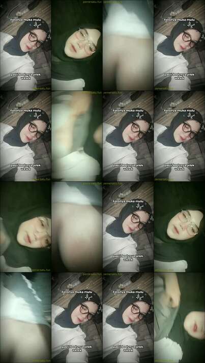 Dek Nabila 18yo Hijab Sange (41)