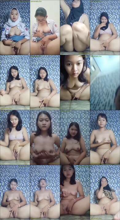Ayna abg 18yo hijab seragam binal fulldur
