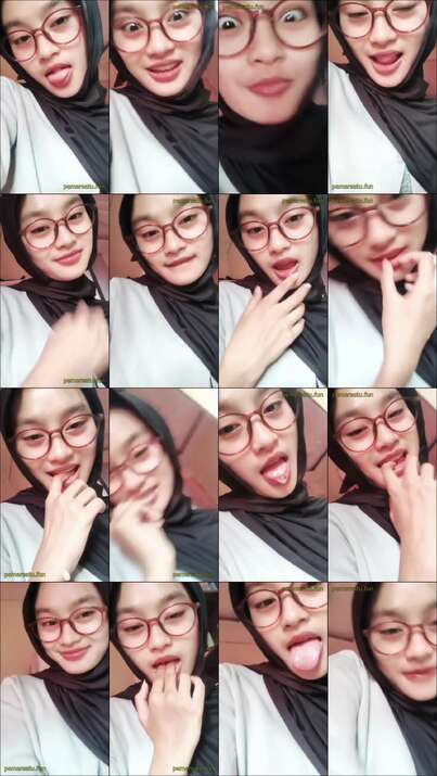 gairah hijab kacamata cakep sange 18yo sepong (3)