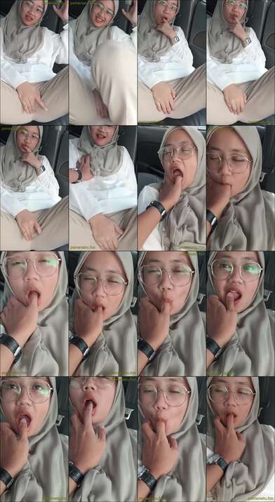 hijab malay cantik kacamata abg 18yo (2)