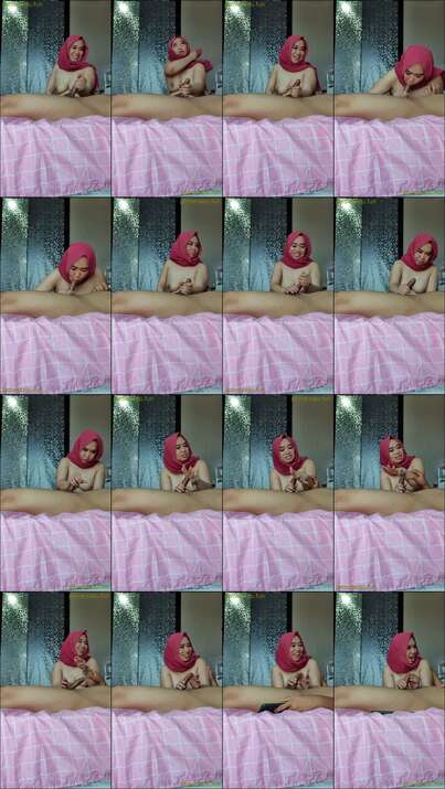 hijab merah montok birahi (7)