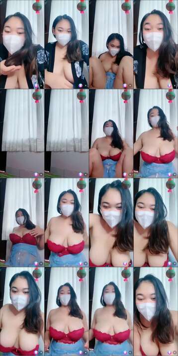 Ayank belahan dada mulus