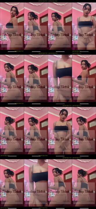 indah hijab tiktok 18yo tobrut viral (9)