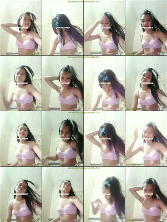abg 18yo viral sange putih mulus mainin memek (1)