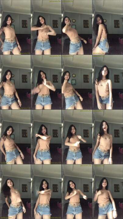 Salsa Tiktok putih mulus cantik binal (17)