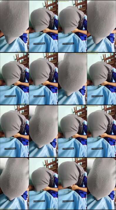 hijab abg 18yo sepong di kelas saat sepi (2)