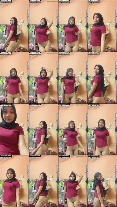 Awek Caltex Jilbab 18yo Sange (9)