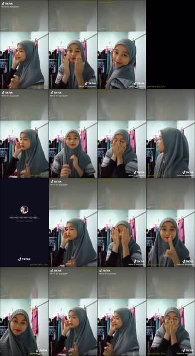 Haira Tiktoker ABG 18yo Pemersatu fun (22)