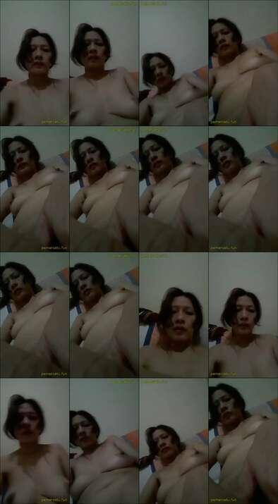 Tante Natascha rambut pendek kacamata gendut tocil sange colmek (3)