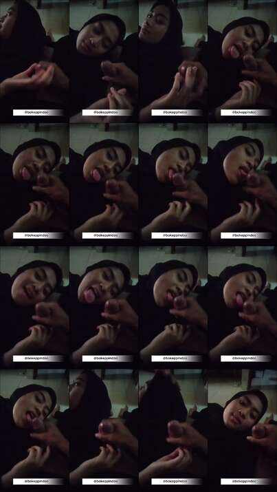 Jilbab ngemut punya pacar