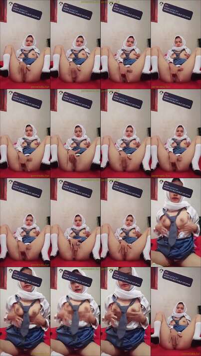 talent aracwy hijab abg 18yo mantap (32)