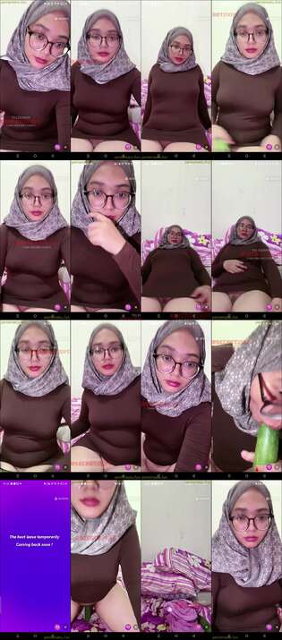 yungrosa hijab kacamata binal (4)