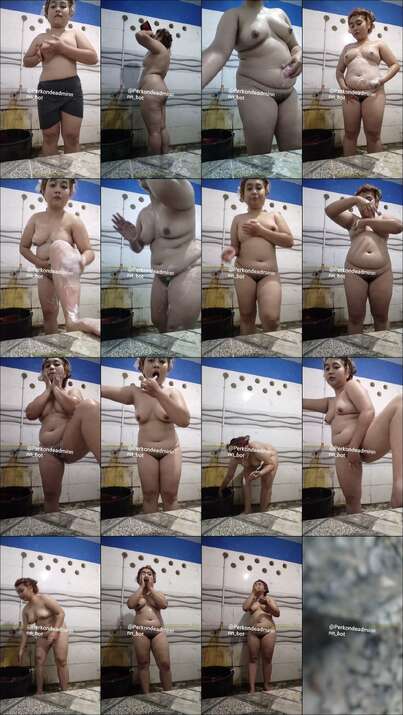 novi hijab chubby manis binal (1)