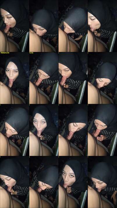 pacar jilbab hitam nyepong 1 (new)