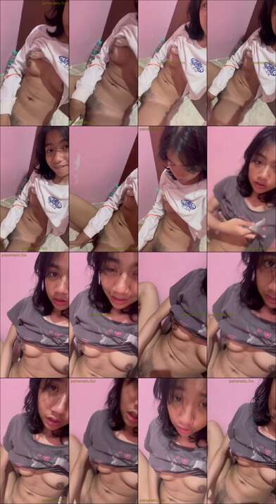 dede alin abg 18yo hijaber imut banget colok memek