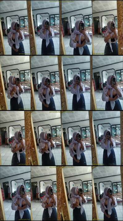 abg hijab seragam 18yo putih mulus (1)