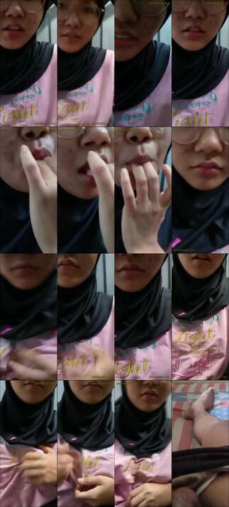 ometv ABG hijab kacamata - HIJAB