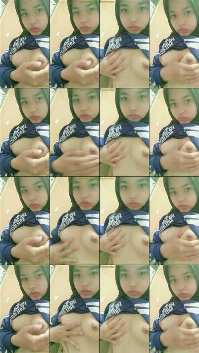 Yulia Jilbab ABG 18yo Kasih Tutorial Memperbesar Toket pemersatu fun (5)