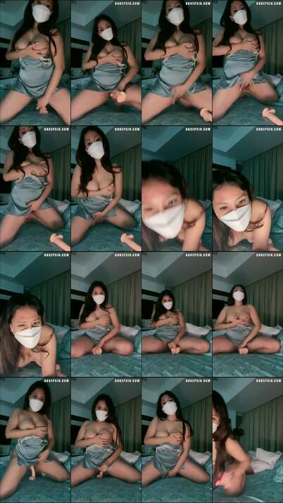 Miss Juju Colok Memek Pake Dildo Live Show - BOKEPSIN