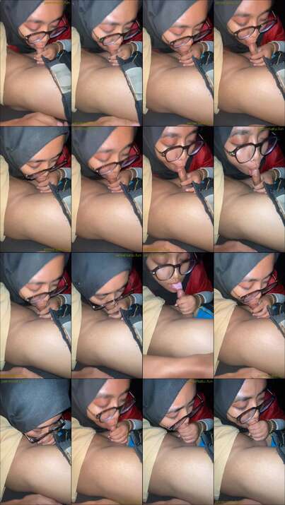 qiegersang hijab tobrut 19yo doyan kontol (54)