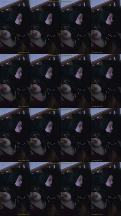 hijab cantik puting hitam toket gede sange (2)