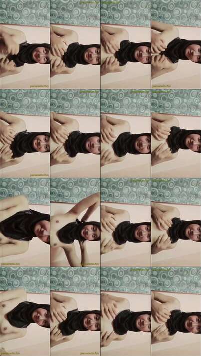 Hanis 19yo Hijab Putih Mulus (5)