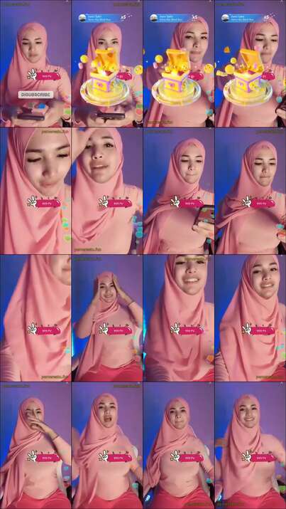 HIJAB CANTIK ASIAN BEAUTY GOYANG DRIBEL MANTUL PART 2(480P)