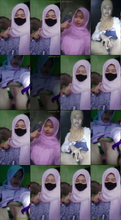 P5 jilbab viral abg 18yo pakai seragam colmek