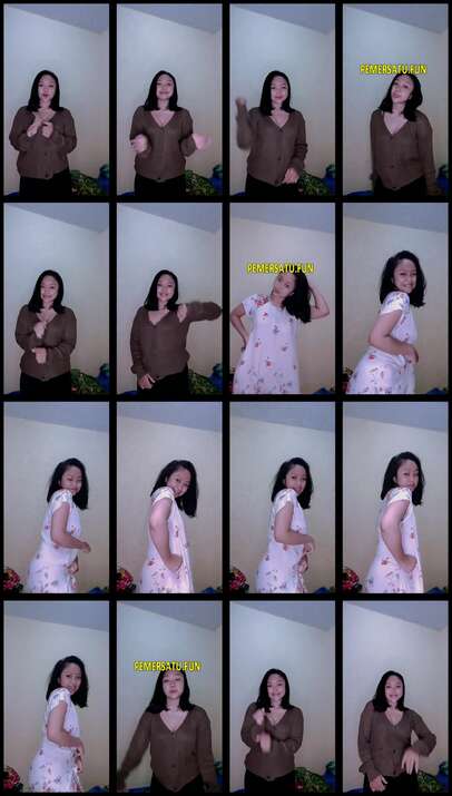 cantik gemas goyangannya bikin sange 2