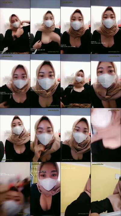 Hijab Viral Sange Memek Legit ABG 18yo ts (2)