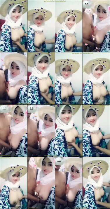hijab lucille 18yo lagi ngewe di kost (2)
