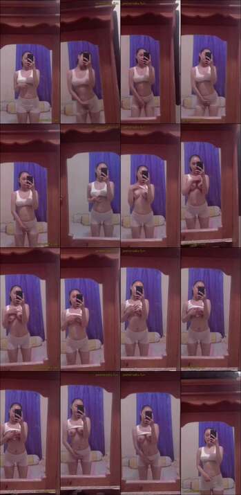 Dinda esema abg 18yo rambut pendek colok memek (18)