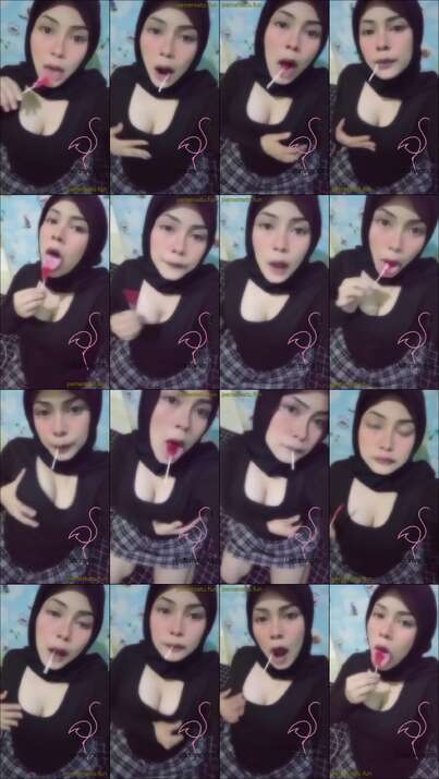 Molina Jilbab ABG 18yo pemersatu fun (26)