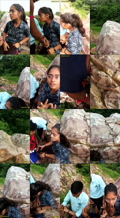 ketauan mesum gadis abg kacamata digilir warga (3)